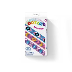 Dotzies Bracelets Violets 15,5x10x3,2