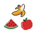 Dotzies Stickers Fruits 18x10