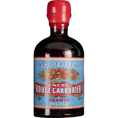maBOUTEILLE 500ml. 350 ANS, ROUGE CAROUBIER