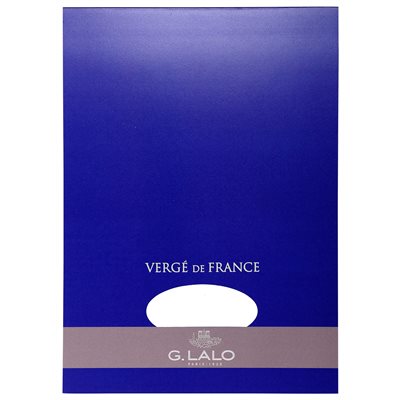 Vergé de France Paper Pad A4