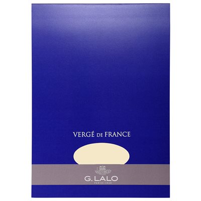 Bloc Papier A4 Vergé de France