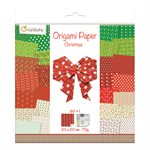 ORIGAMI PAPERS CHRISTMAS 2 60s 8x8
