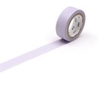 RUBAN WASHI MT 15MMX7M LAVENDE PASTEL