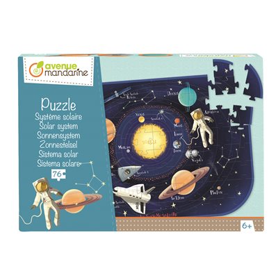maPUZZLE, SOLAR SYSTEM