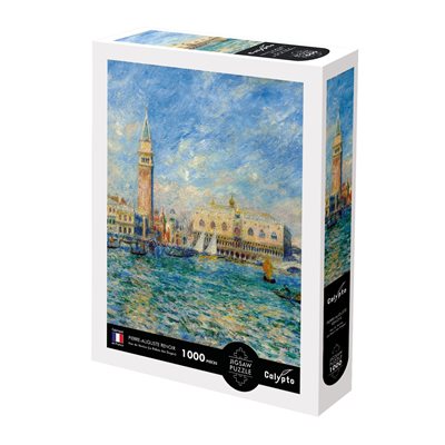 maPuzzles 1000 pieces 685X480mm View of Venice (The Doge's P