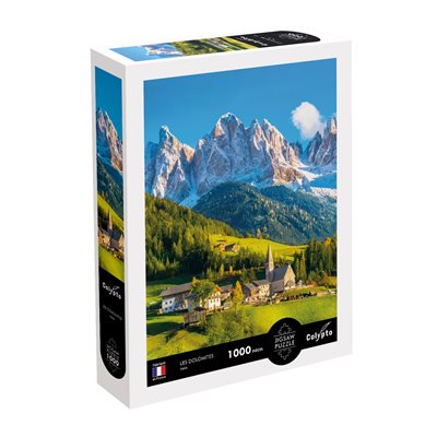 Puzzles 1000 pieces 685X480mm LANDSCAPE - The Dolomites - It