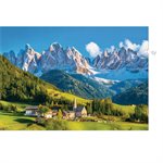 Puzzles 1000 pièces 685X480mm PAYSAGE - Les Dolomites - Ital