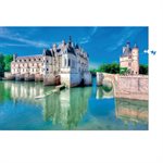 Puzzles 1000 pièces 685X480mm PAYSAGE - Château de Chenoncea