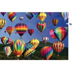 Puzzles 1000 pieces 685X480mm LANDSCAPE - Hot air balloons