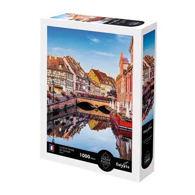 Puzzles 1000 pieces 685X480mm LANDSCAPE - The Little Venice