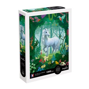 Puzzles 1000 pieces 685X480mm ILLUSTRATION - Enchanted Fores