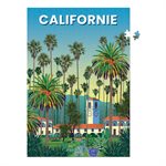 maPuzzles 500 pièces 480X330mm Paysage de Californie