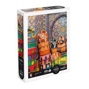 Puzzles 500 pièces XL 685X480mm Mèdina de Fès - Maroc