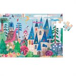 Puzzles 54 pieces 475X330mm Fairy Castle
