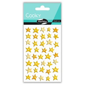 COOKY STICKERS "STARS"