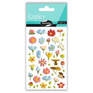 COOKY STICKERS ''FLOWERS''