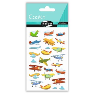 COOKY STICKERS ''PLANE''