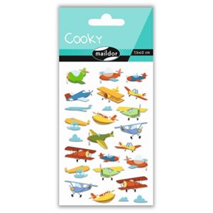COOKY STICKERS ''PLANE''