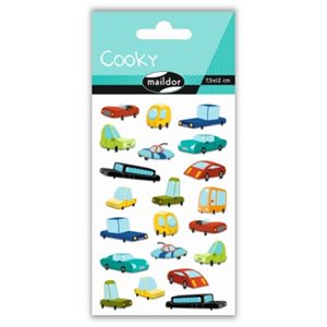 COOKY STICKERS ''CARS''